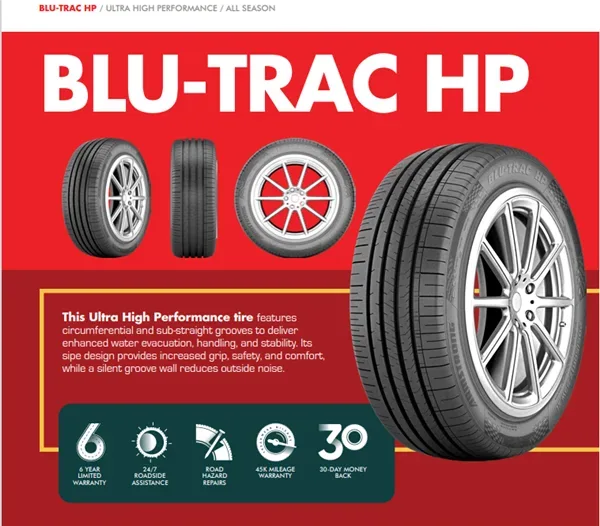 Armstrong Blu-trac HP 185/55R15