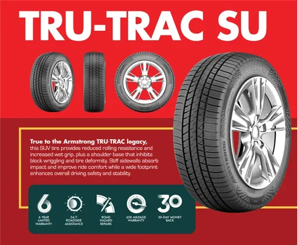 Armstrong Tru-trac SU 235/55R19