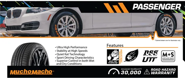 275/35ZR20 COSMO MUCHOMACHO 102Y XL 300-A-A 30K + ROAD HAZARD