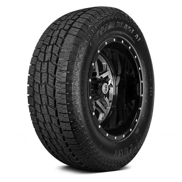 LT265/70R16 LEXANI TERRAIN BEAST A/T 121/118S 10PLY 50K+ROAD HAZARD
