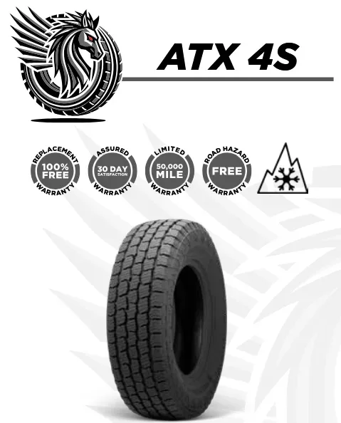 Pegasus Atx 4S A/T LT245/75R17