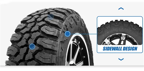 Travelstar Ecopath M/T 80PSI 33X12.50R22LT
