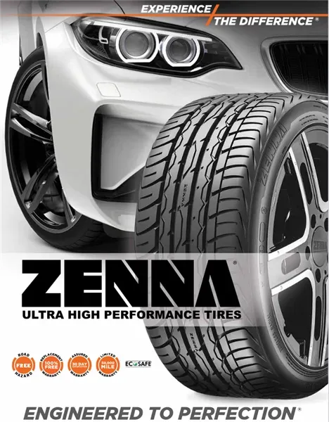 Zenna Argus UHP 285/30ZR20