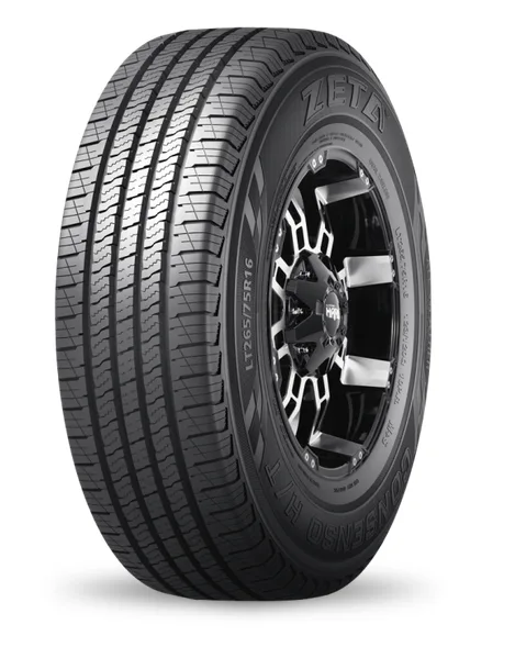 265/70R16 ZETA CONSENSO H/T 112H 500A-A M+S 40K+ ROAD HAZARD